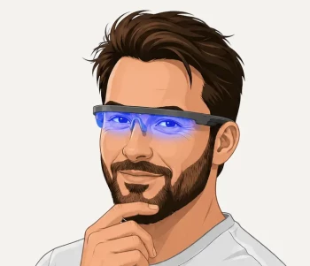 Look des lunettes de luminothérapie AYO