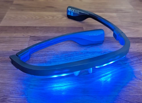 Simulateur lunettes AYO (bleue)