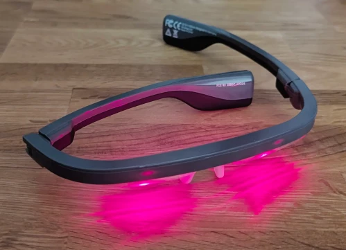 Simulateur lunettes AYO (rouge)